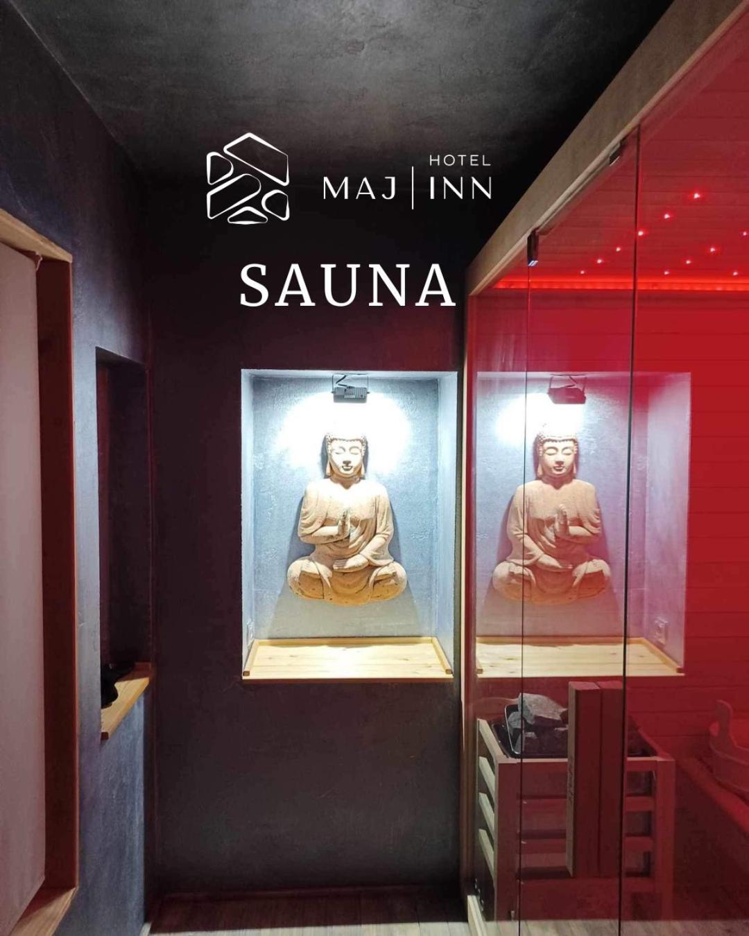 Hotel Maj Inn 摩拉瓦托普利采 外观 照片