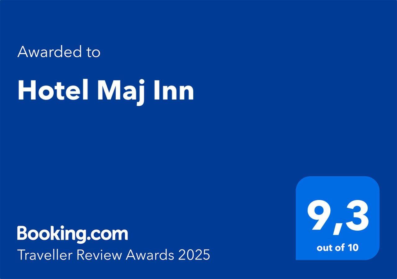 Hotel Maj Inn 摩拉瓦托普利采 外观 照片
